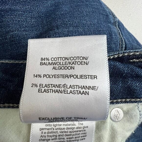 Silver Jeans Co‎ Womens Dark Wash High Note Skinny Jeans 28 - Picture 9 of 9